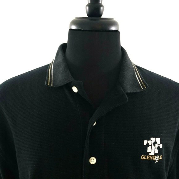 Port Authority Glendale Arizona AZ Short Sleeve Polo Shirt Mens Large City Work - Picture 4 of 10